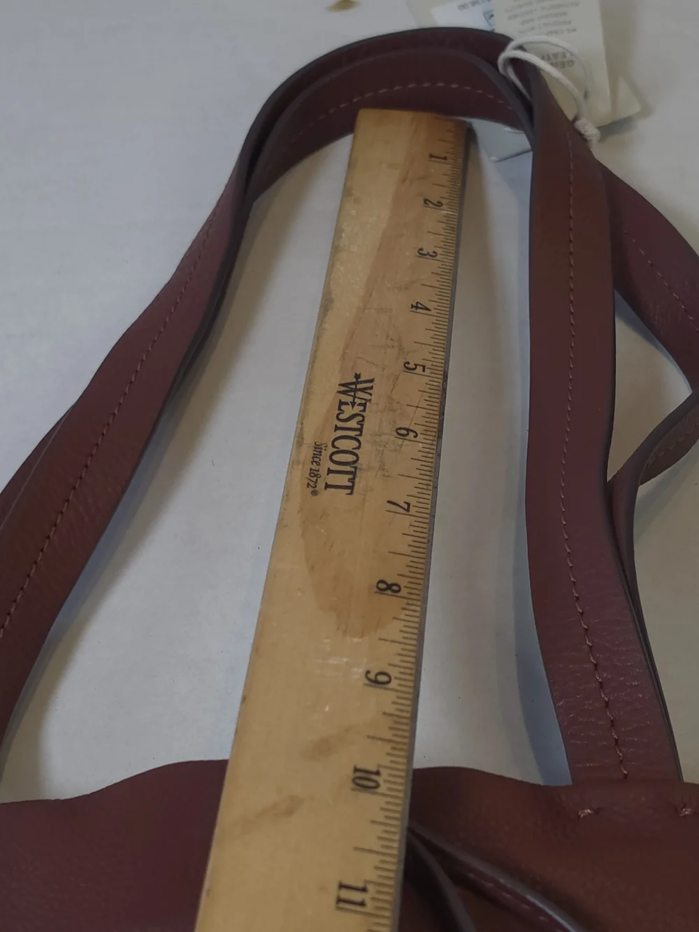 Lucky Brand Parker Clay Emma Bucket Bag Drawstring Shoulder Leather Ties Gold
